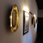 Brass wall ornaments