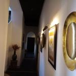 Brass wall ornaments