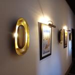 Brass wall ornaments