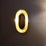 Brass wall ornaments