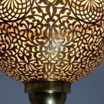 Copper ceiling lamp