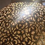 copper roof tradition moroccan lamp