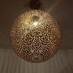 copper roof tradition moroccan lamp