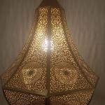 traditional copper moroccan roof lamp