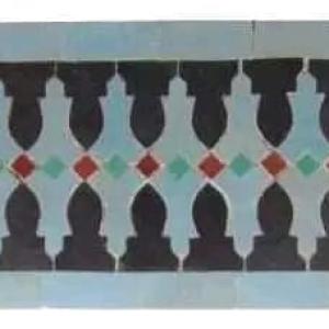 traditional moroccan zallije design by meter