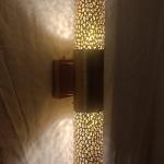 wall mounted copper lamp