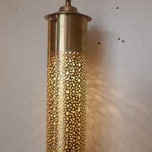 copper wall lamp with great lightening