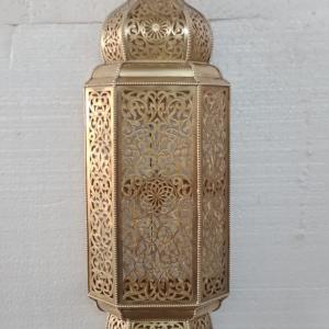 wall copper lamp